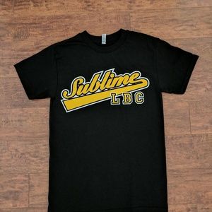 NEW Sublime LBC unisex tshirt